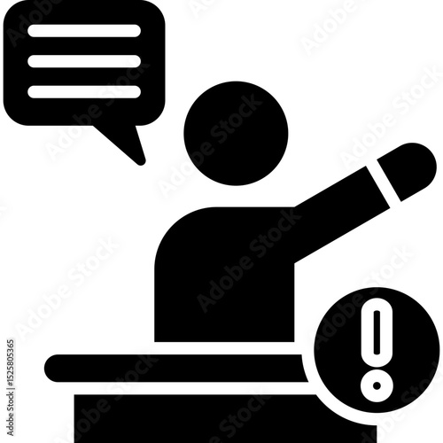 Assertive Icon
