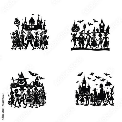 halloween Parades svg