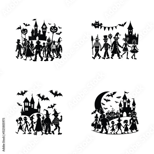 halloween Parades svg