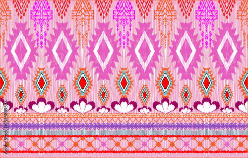 Tribal pattern tattoo geometric ethnic oriental pattern traditional on white background.Aztec style,embroidery,abstract,vector illustration.design for texture,fabric,clothing,wrapping,carpet