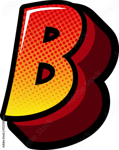Comic Alphabet