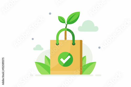 biodegradable shopping bag check
