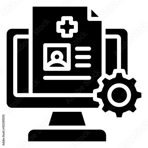 Medical Record Icon