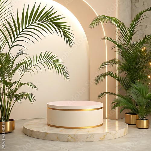 Modern 3d product mockup
