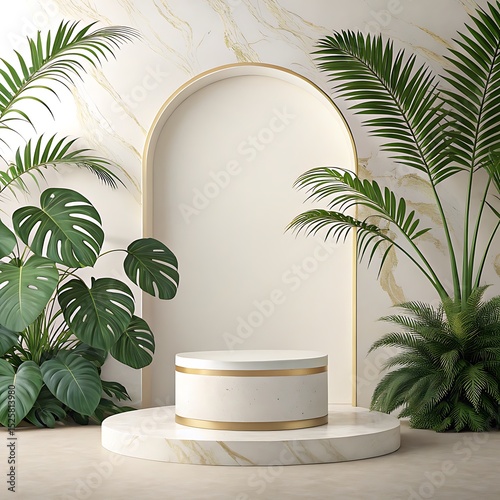 Modern 3d product mockup