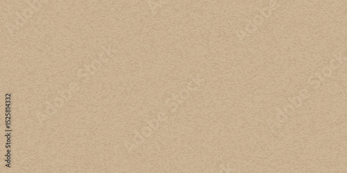 Kraft or Craft Paper Brown Realistic Background Cardboard Texture. Abstract pattern Old Paper Sheet, Beige Rough Carton, Parchment or Papyrus Surface. Vintage Retro Background Vector Illustration. 