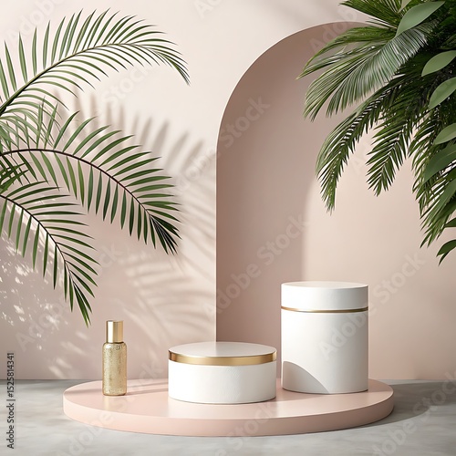 Modern 3d product mockup