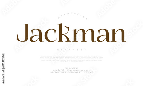 Elegant serif font with modern contrast, perfect for branding and editorial layouts