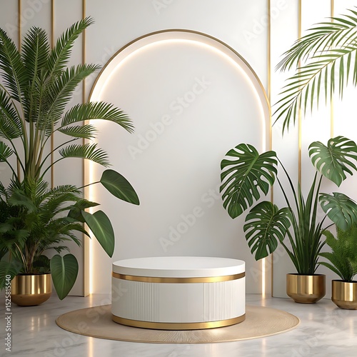 Modern 3d product mockup