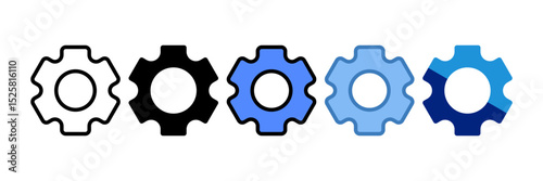 Settings Icon Element For Design