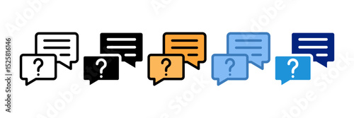 Help Icon Element For Design
