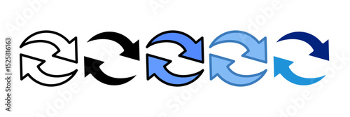 Refresh Icon Element For Design