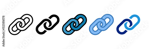 Link Icon Element For Design