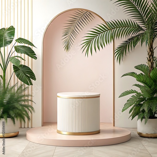 Modern 3d product mockup