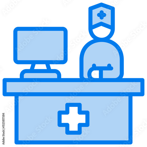 Receptionist Icon