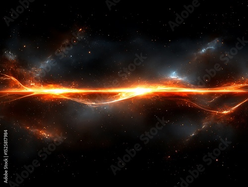Cosmic energy stream photo