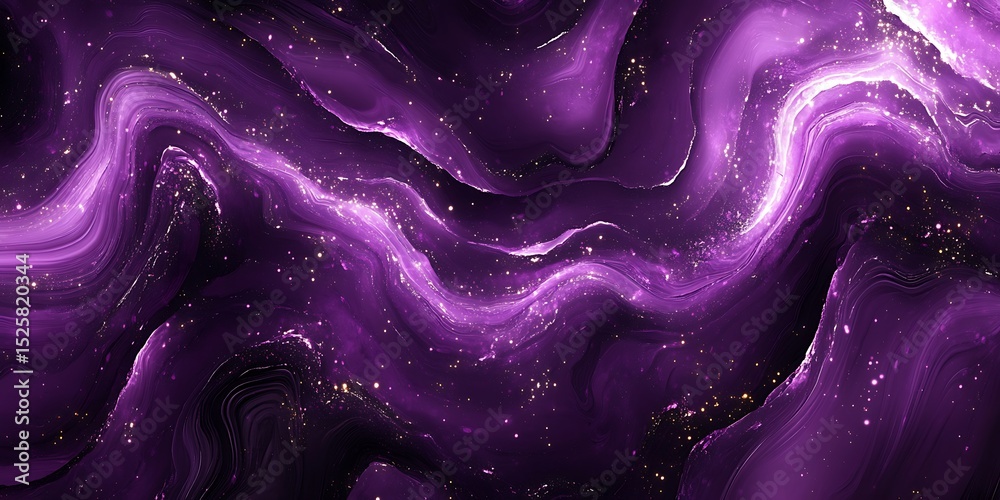 Obraz premium Abstract Purple Marble Texture