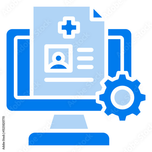 Medical Record Icon