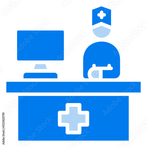 Receptionist Icon