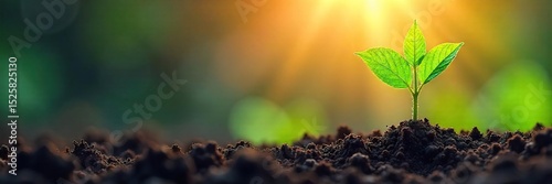 Close-up shot of a vibrant, colorful plant visibly growing and thriving, symbolizing the concept of energy consumption and transformation , botany, water, plant life