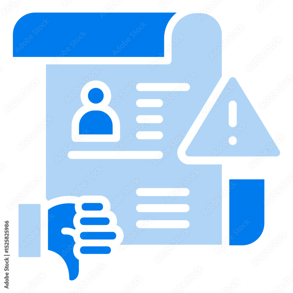 Obraz premium Failure Icon