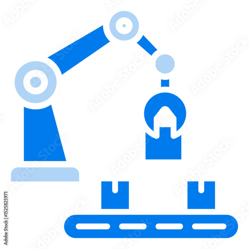 Robot Arm Icon