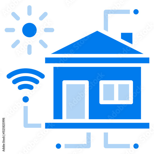 Smart Home Icon