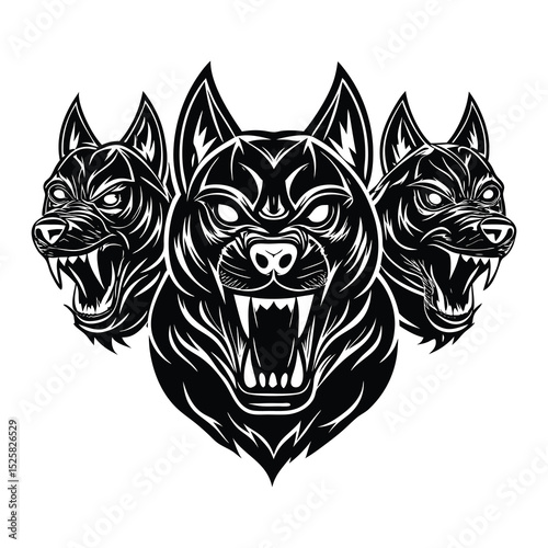 Cerberus SVG