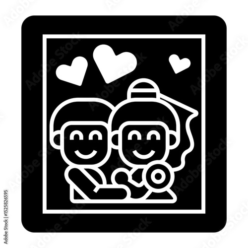 wife Solid icon