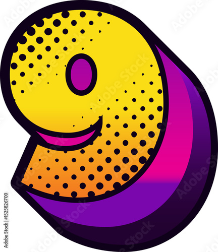 Colorful Comic Alphabet