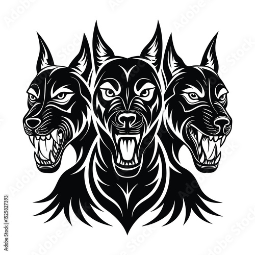 Cerberus SVG