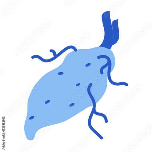 sweet potato icon	

