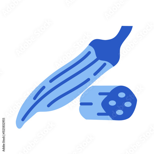 bitter melon icon	