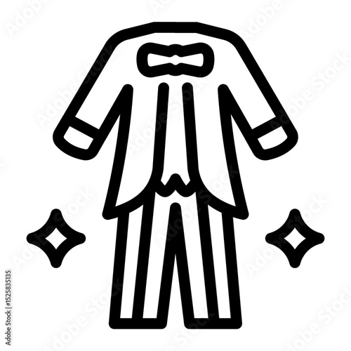 This Costume icon is suitable for 4th of July, Independence Day, etc