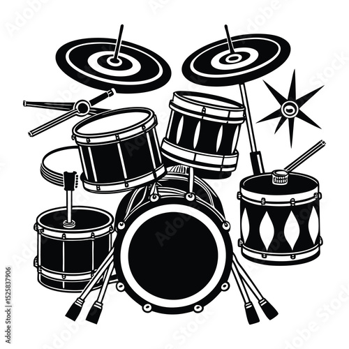 Drums SVG