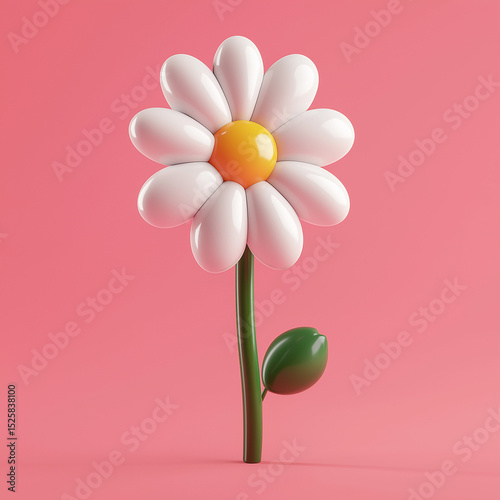 pink daisy flower