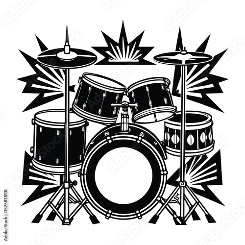 Drums SVG