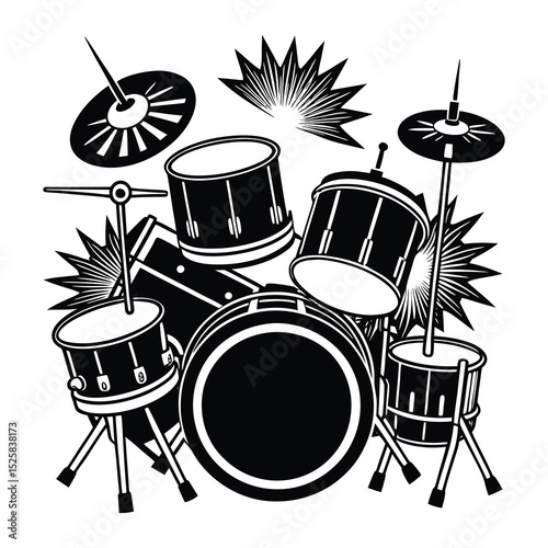 Drums SVG