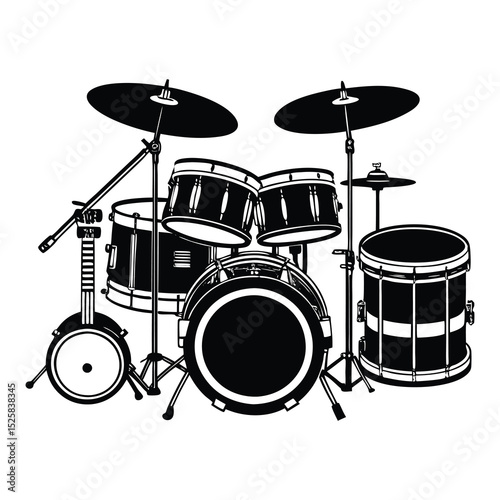 Drums SVG