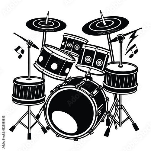 Drums SVG