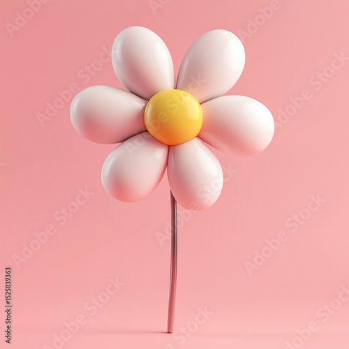 flower on a white background