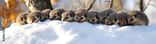 Hedgehog Huddle at Noon