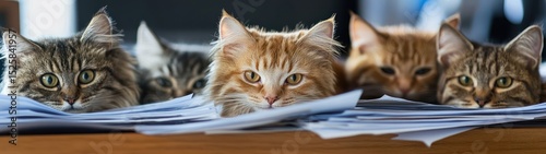 Feline Filing Frenzy