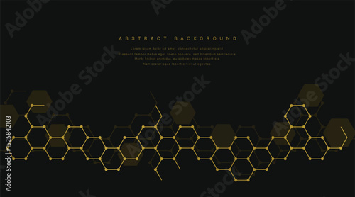 Graphic design element and abstract geometric background.	