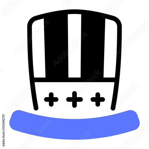 This Hat icon is suitable for 4th of July, Independence Day, etc