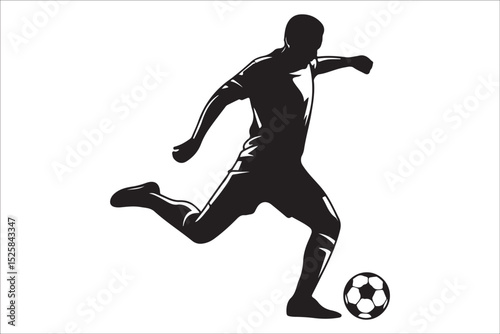 Football Silhouette SVG Bundle | American Football Clipart for Cricut & Silhouette