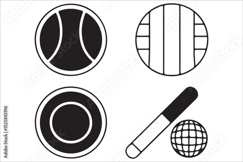Football Silhouette SVG Bundle | American Football Clipart for Cricut & Silhouette