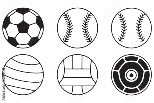Football Silhouette SVG Bundle | American Football Clipart for Cricut & Silhouette