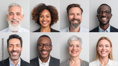 Portraits of diverse individuals with unique cultural elements, celebrating unity in diversity.
