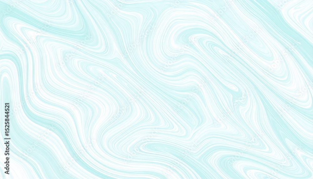 Fototapeta premium white and aqua-blue water with fluid pattern for wallpaper pattern